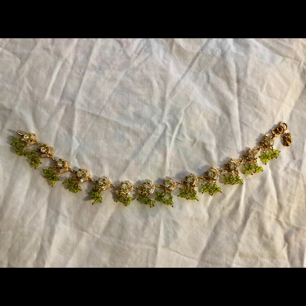 Indian Pure Silver Heavy Design Payel Foot Anklet
